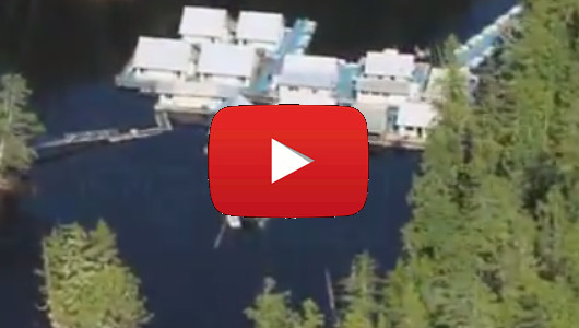 Rivers Inlet Sportsman's Club Fishing Resort Video Two